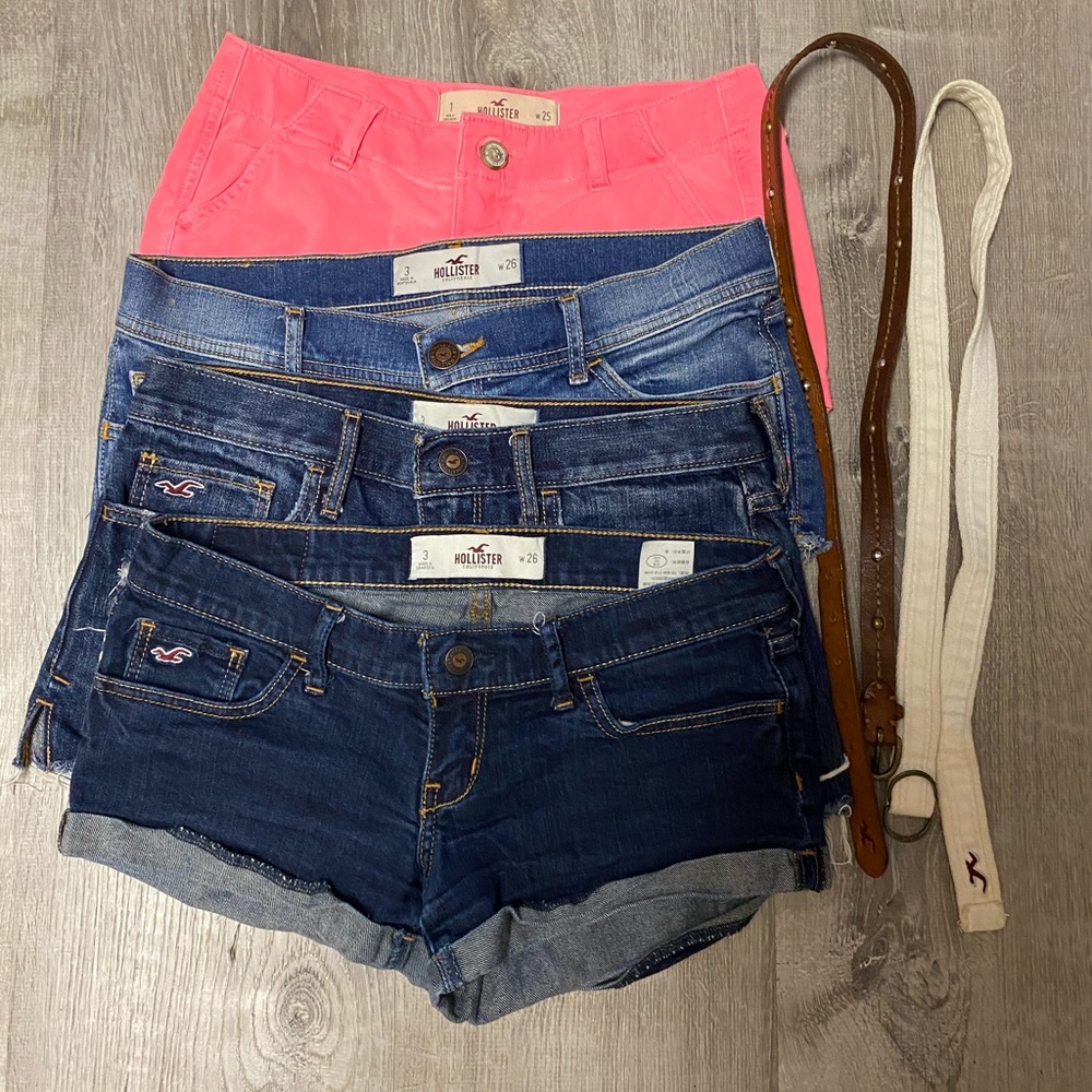 Hollister Shorts Bundle
